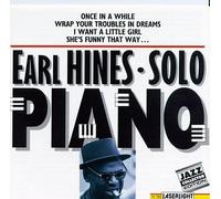 Hines, Earl Fatha - Solo Piano