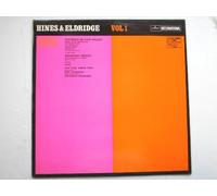 Hines, Earl Hines & Eldridge LP Mercury SMWL21031 EX/EX 1960s