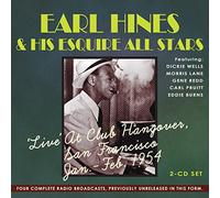 Hines, Earl - Live At Club Hangover, San Francisco Jan.-Feb. 1954