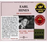 Hines,Earl - The Quintessence: Chicago-New York-Hollywood 1928-1946