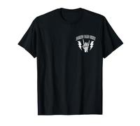 Hing Dad Shit Funny Skeleton TOC Phone Camiseta