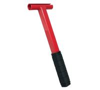 Hinge Adjustment Tool Door Hinge Tool With Rubber Grip - Door Hinge Tool, Door Hinge Repair Spanner Adjustable Wrench Tool For Adjusting Door Hinges - Hinge Bender Wrench - Hinge Adjusting Wrench