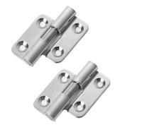 hinge, Conector de bisagras de puerta Universal, bisagra de elevación de bandera desmontable, junta deslizante de acero inoxidable, herrajes for armario,part(2.5 inches-10Set)