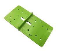 Hinge Jig, Precision Concealed Template, 4.72x2.36 Inches Boring with Small Build, Hole Guide, Carpentry Tool with Accurate Style, Cabinet Installation for Drawer & Shelf