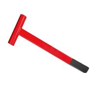 Hinge Knuckle Bender - Doors Hinge Adjust Tool, Long Rubber Handle Door Hinges Alignment Tool, Heavy Duty Adjuster | Commercial Door Repair Wrench Fit 0.180 Specification Gauge Doors