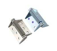 Hinge XG02-037-2-IRON XG02-037-2S-SS Large Spring Self Closing Reset Heavy-Duty 1Pcs