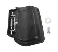 Hinged 987-02516A - Tapón para cortacésped compatible con TB110 TB130 TB210 y modelos 11A-A0JC006 12AVB2M7004, cubierta de plástico con tornillo y arandela, color negro