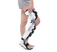 Hinged Knee Brace Post Op Knee Brace Knee Support Adjustable ROM Leg Stabilizer Recovery Immobilization After Surgery for Torn Acl Meniscus Tear Pcl Surgery Recovery (Right)