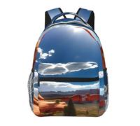 Hingor Arches National Park-Standard Print - Mochila de ocio unisex ligera para viajes, trabajo, uso diario, escapadas de fin de semana
