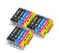Hinicole Compatible con Cartucho de Tinta PGI-480 CLI-481 TS704 TR7540 TR8540 TS6140 TS9540 TS6240 Impresoras(3 Sets)