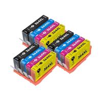 Hinicole Compatible con Cartuchos de Tinta de Repuesto 364 364XL Deskjet 3070A 5510 6510 C309a(3SET)