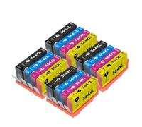 Hinicole Compatible con Cartuchos de Tinta de Repuesto 364 364XL Deskjet 3070A 5510 6510 C309a(4SET)