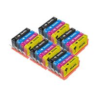 Hinicole Compatible con Cartuchos de Tinta de Repuesto 364 364XL Deskjet 3070A 5510 6510 C309a(5SET)