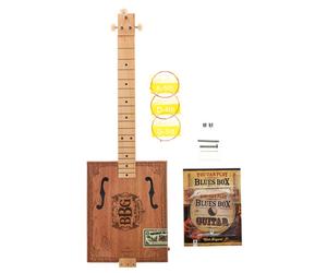 Hinkler Books The Blues Box Guitar Kit