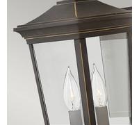 HINKLEY Aplique de exterior Bromley 2 medium, bronce