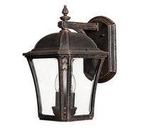 HINKLEY Aplique de exterior Wabash M, altura 34,9 cm True