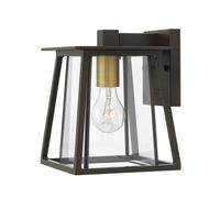 HINKLEY Aplique de exterior Walker, 1 luz - pequeño True