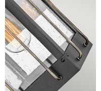 HINKLEY Aplique exterior Fitzgerald, 1 luz True