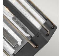 HINKLEY Aplique exterior Fitzgerald, 2 luces