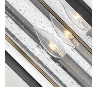 HINKLEY Aplique exterior Fitzgerald, 3 luces