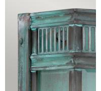 HINKLEY Aplique exterior Holborn acabado verdigris 2 luces