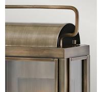 HINKLEY Aplique exterior Sag Harbour, 2 luces bronce