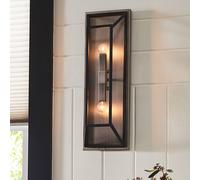 HINKLEY Aplique Fulton, bronce, 2 luces
