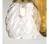 HINKLEY Aplique para baño Plantation, bronce cepillado True