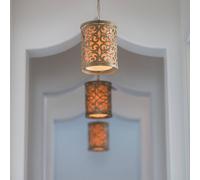 HINKLEY Carabel - lámpara colgante de diseño antiguo True