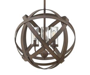 HINKLEY Carson - lámpara colgante exterior hecha a mano