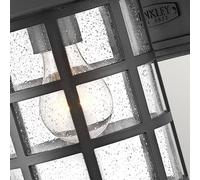 HINKLEY Exterior-aplique Freeport M, farol, negro