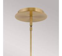 HINKLEY Lámpara colgante LED Dax Mini, latón True