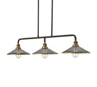 HINKLEY Lámpara colgante Rigby de 3 luces True