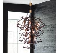 HINKLEY Lámpara de araña Fulton, 7 luces True