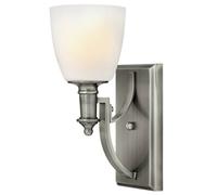 HINKLEY Lámpara de pared en níquel antiguo Truman True