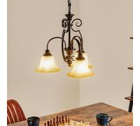 HINKLEY Lámpara de suspensión de tres luces CELLO