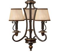 HINKLEY Lámpara de suspensión PLYMOUTH, organza