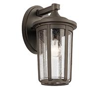 HINKLEY Lighting Elstead Kichler Fairfield - Lámpara de pared para exteriores (bronce envejecido, IP44)