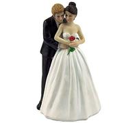 Hinleise Yo to the Rose - Figura decorativa para tarta de boda