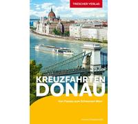 Hinnerk Dreppen TRESCHER Reiseführer Kreuzfahrten Donau: Von Passa (Tapa blanda)