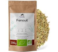 Hinojo Bio Semillas 200g - orgánico, bolsa biodegradable