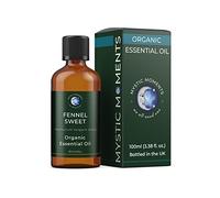 Hinojo Dulce Aceite Esencial Orgánico - 100ml - 100% Puro