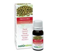 Hinojo (Foeniculum vulgare) frutos Naturalma - 10 ml - Aceite Esencial Puro y Natural al 100% - Aroma para alimentos - Vegano y producido en Italia