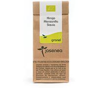 Hinojo-Manzanilla-Stevia BIO granel de Josenea, 25 gramos