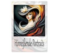 Hinreißende Portraits (Wandkalender 2026 DIN A4 hoch), CALVENDO Monatskalender: Eine Hommage an die Schönheit, die in der Verbindung von Mensch und AI liegt.