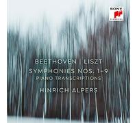 Hinrich Alpers - Beethoven: Symphonies Nº 1-9 (Transcriptions For Piano Solo By Franz Lisz)