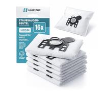 Hinrichs Bolsas de aspiradora (16 unidades, aptas para Miele S 230-S 280, tipo G/N, GN, M40/M50/M54, bolsas de polvo de varias capas para S230, S280)