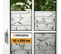 Hinrichs Lámina protectora UV autoadhesiva para ventanas, 42 x 200 cm, mate, esmerilado, incluye espátula
