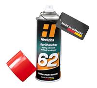 Hinrichs Spray Adhesivo 400ml, Adhesivo Extra Fuerte e Impermeable para Tejidos, Plástico, Papel, Cartón, Corcho, Metal y Más - Solución de Unión para Bricolaje, Manualidades y Reparación de Autos