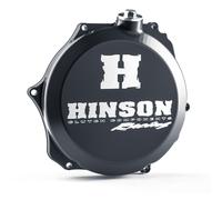 Hinson Tapa de embrague de aluminio a prueba de palanquillas